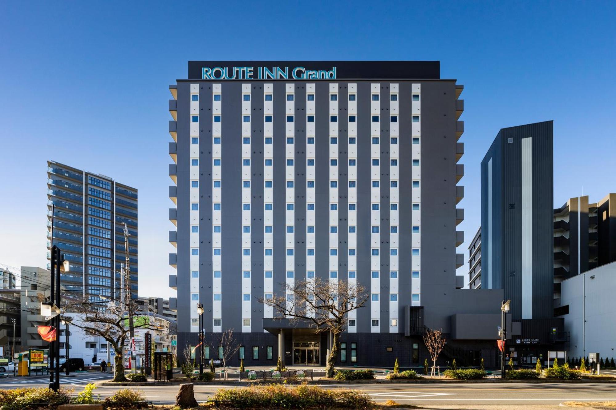 Hotel Route Inn Grand Nagoya Fujigaoka Ekimae Экстерьер фото